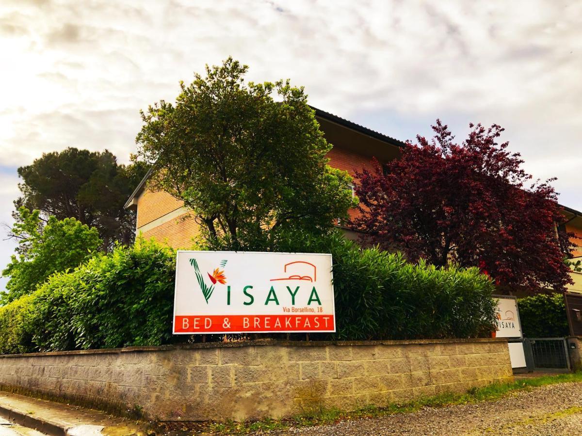 ポンサッコ Visaya Bed & Breakfast エクステリア 写真